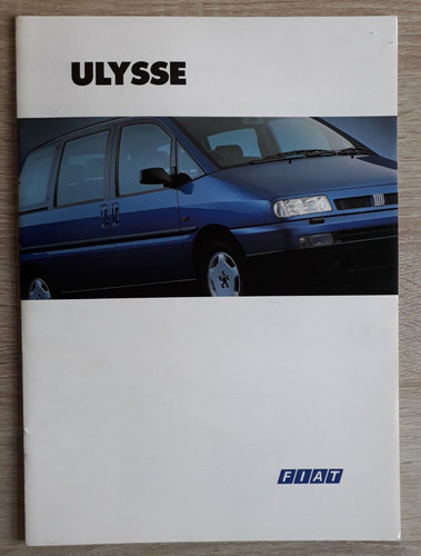 Fiat ulysse depliant gamma - ulysse,