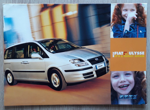 Brochure fiat ulysse gamma - brochure,