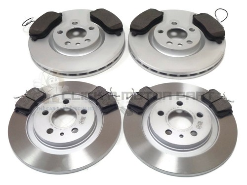 Set dischi pastiglie freno - dischi, e