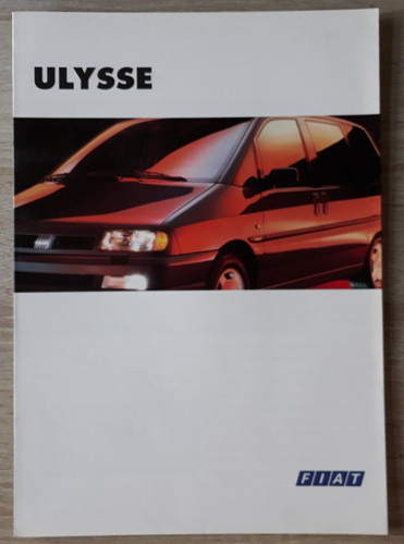 Fiat ulysse depliant gamma - fiat,