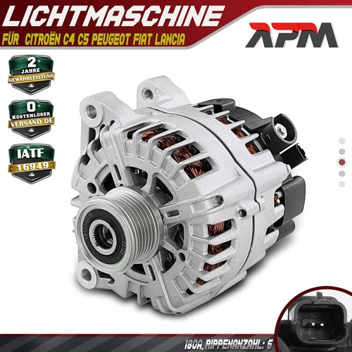 Generatore alternatore 180a - alternatore,