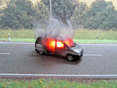 Fiat ulysse mini van - 1:87,
