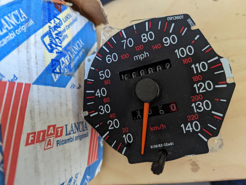 Contachilometri speedo mph - speedo,