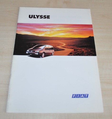 Brochure depliant fiat ulysse - brochure,