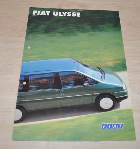 Brochure depliant fiat - brochure,