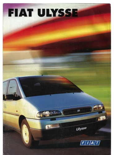 Fiat ulysse 1999 - 1999, mercato