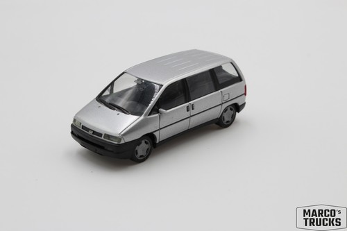 Herpa fiat ulysse argento 87 - herpa,