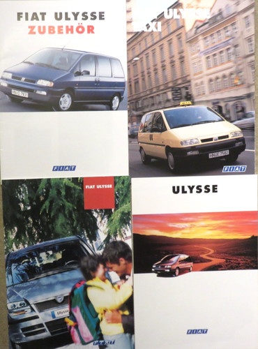 Raccolta depliant fiat - raccolta, 4