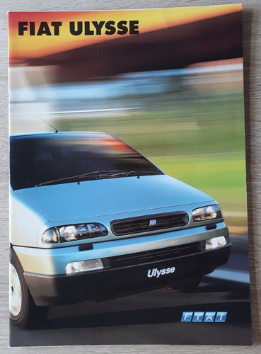 Fiat ulysse depliant gamma - ulysse,