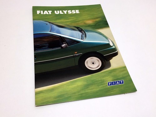 Brochure fiat ulysse 1996 - 1996,