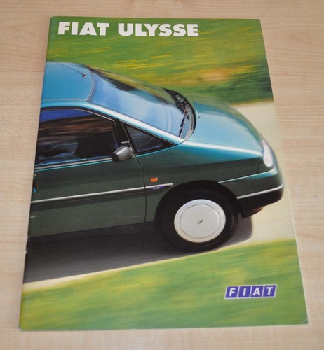 Brochure depliant fiat - brochure,