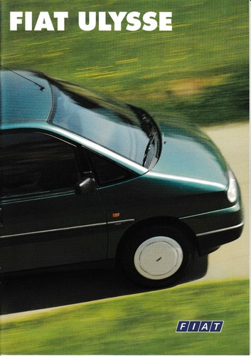 Brochure fiat ulysse 96 - brochure,