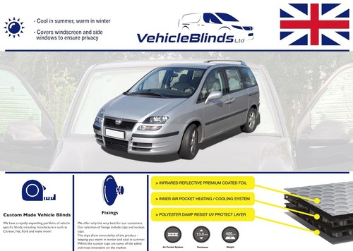 Tende stealth per fiat - tende,
