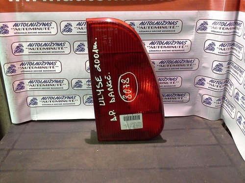 Fanale posteriore destro fiat - posteriore,