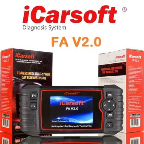 Diagnosi veicolo v2 0 - veicolo, fa/fr